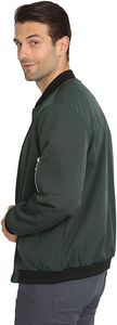 Veste coupe-vent réversible unisexe personnalisée avec fermeture éclair, coupe-vent, réfléchissante, protection UV, veste d'extérieur OEM - Product Image 3