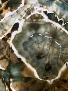 Pantalones Cortos Tie Dye para Hombre, Tela Suave y Ligera, Ropa Casual de Verano, Pantalones Cortos Tie Dye para Hombre, Tela Elástica, Ajuste Cómodo, Casual, para Descansar - Product Image 5