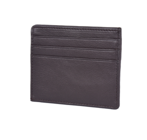 Mens Slim Leather <b>Card</b> <b>Holder</b> <b>Wallet</b> Minimalist Front Pocket Credit <b>Card</b> Case Multi Slot Compact Thin Business <b>Wallet</b> Black - Product Image 2