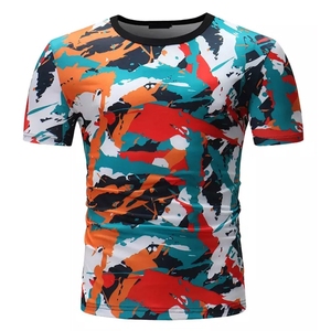 Camisetas de sublimación para hombre al por mayor, de alta calidad, personalizadas, servicio OEM, camiseta de sublimación para hombre - Product Image 5