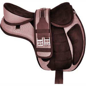High quality Best selling American Leather Saddle Western English Horse Saddle Stainless Steel Wood Tree <b>Equestrian</b> Accessory - Product Image 4