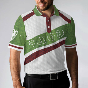 Camiseta de Golf para Hombre, de Manga Corta, Antiarrugas, de Secado Rápido, Deportiva, Estampada, con Logotipo Personalizado, Camisetas Polo de Golf - Product Image 3