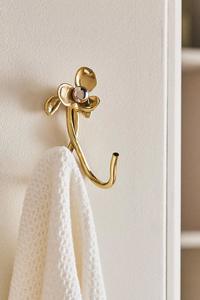 Crochets muraux industriels en métal robuste à double crochet pour garage, chambre et bureau - Product Image 2