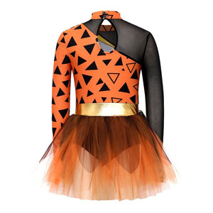 Uniforme de Animadoras Premium para Adolescentes, Conjunto de Falda y Top Personalizado para Equipo, Spandex/Poliéster, Cómodo y Elegante para Prácticas y Eventos - Product Image 3