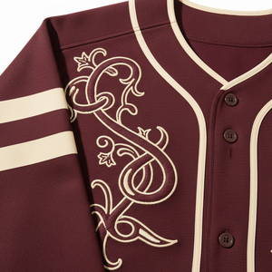 Maillot de baseball personnalisé pour hommes, vente en gros, impression par sublimation complète, uniformes d'équipe, vêtements de sport à séchage rapide, prix d'usine - Product Image 5