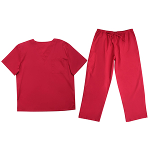 High quality Cotton Polyester <b>Scrub</b> <b>Sets</b> With Jackets Medical Nursing Uniforms Hospital Suits Men Women <b>Scrubs</b> <b>Sets</b> - Product Image 1