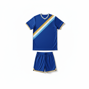 Maillots de football personnalisés 2025 – Nom de l'équipe sur le devant, manches courtes, impression numérique, 100 % polyester, broderie 3D, légers - Product Image 5