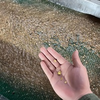 4 und 6 Zoll tragbares Goldwaschboot, kleine Flussgoldwaschanlage, komplette Goldgewinnungsanlage