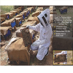 <b>Other</b> <b>Apparel</b> Factory Supplies Beekeeping Suits Men Clothing Full Sleeve Working Beekeeping Suits Comfort Wear Protection Suit - Product Image 5