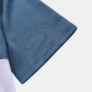 เสื้อยืดผ้านิ่มสำหรับผู้ชายผลิตจากโรงงานทนทานสวมใส่ง่าย - Product Image 3