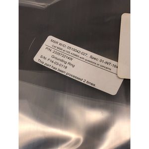 HITACHI 2-816733-A ÉLECTRODE DE MISE À TERRA, ANNEAU, 233572214 - Équipements et pièces semi-conductrices d'origine fiables à l'échelle mondiale chez - Product Image 3