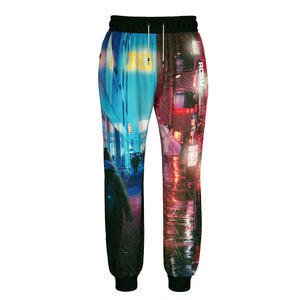 Premium Men/<b>Women</b>/Kids Athleisure Joggers Pants Customizable Cotton Fleece Nylon Mid Waist Embroidered Casual Sport OEM Service - Product Image 1