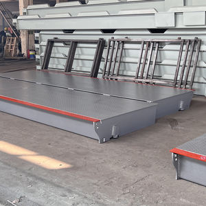 डिज़ाइन <span class=keywords><strong>1</strong></span> 3*18 मीटर इलेक्ट्रॉनिक वेटब्रिज ट्रक स्केल <span class=keywords><strong>120</strong></span> टन एनालॉग ट्रक स्केल मॉनिटर के साथ बिक्री के लिए प्रयुक्त ट्रक स्केल - Product Image 6