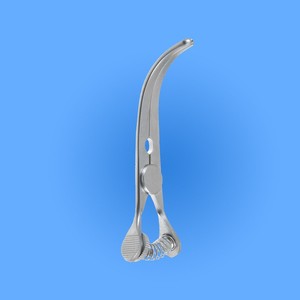 คีมหนีบแบบ JAWS 7 ซม. และแบบ GLOVER BULLDOG 4 ซม. พร้อมสปริงและสกรูปรับระดับตรง โดย HOSANNA SURGICAL - Product Image 2