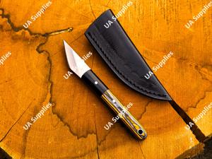 Cuchillo de Bolsillo EDC Premium Hecho a Mano, Cuchilla Fija de Acero Inoxidable Afilada como una Navaja, Cuchillo Cortador de Caja Legal para Venta al por Mayor OEM/ODM - Product Image 3