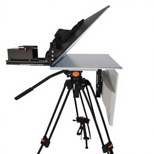 27 Inch Telepromter 27 dual Monitor 27-inch high-brightness Full HD monitor dual-monitor output for presenter and operator view - Product Image 1