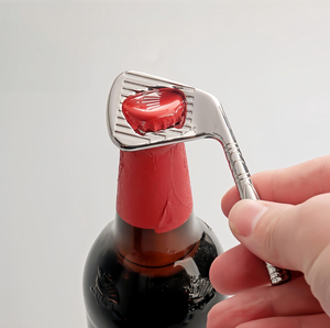 Abridor de Botellas Metálico, Abridor de Botellas de Cerveza Manual Reutilizable, Herramienta para Abrir Botellas, Accesorio de Bar para Cocina, Hogar y Bar, para Cerveza - Product Image 4