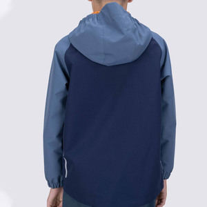 Chaqueta Acolchada Impermeable con Capucha para Hombre, Color Sólido, Exterior de Poliéster, Cierre de Cremallera, Ropa de Invierno para Exteriores, Estilo Deportivo - Product Image 2