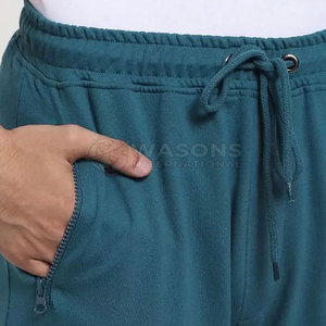 Top Selling Men's Heavyweight Mid Waist Straight Casual <b>Fit</b> Cotton Joggers Breathable Eco-Friendly for Daily Wear Street Style - Product Image 5