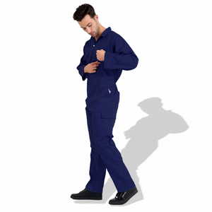 Overol de Seguridad Transpirable 2026, Servicio OEM al por Mayor, Suministro de Fábrica, Mangas Largas, Cómodo, Antibacteriano - Product Image 3