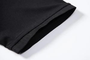 Nouveau Maillot à Manches Courtes Séchage Rapide 2026 pour Sports de Plein Air et Fitness, Haut Respirant en Maille à Col Revers avec Logo Avant - Product Image 5