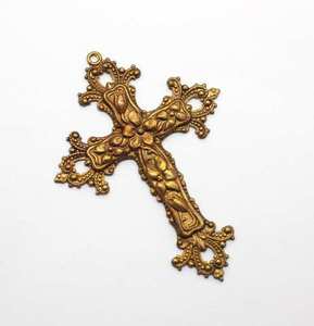 Most Trending Design Bishop's Blessing Crucifix Eco-friendly Custom Color Christian Catholic Church Crucifix For Christmas - Product Image 5