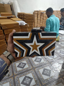 Embrague de caja de resina acrílica artesanal para mujer, diseño de lujo hecho a mano, embrague de mujer de moda de India - Product Image 6