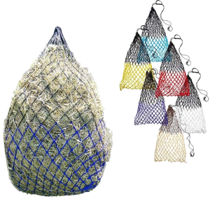 Filet à foin pour chevaux en nylon de haute qualité, robuste et durable, avec couleurs et tailles personnalisées, OEM/ODM, meilleur fabricant en Inde - Product Image 1