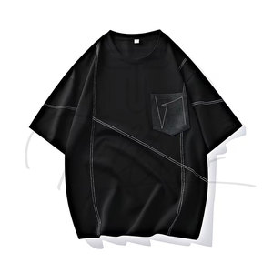 Camisetas Casuales de Hombre de Alta Calidad 100% Algodón - Ligeras, de Secado Rápido y Transpirables, Colores Personalizados - Product Image 5