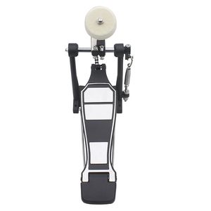 Pedale Doppio Nero Professionale per Batteria, con Testa Hammerhead, per Set Batteria Adulti, Strumento a Percussione in Ferro, Pezzo Singolo, MOQ - Product Image 6