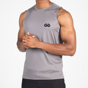 Camiseta sin mangas ligera de secado rápido para hombre, ropa deportiva transpirable, camiseta sin mangas de diseño personalizado para hombre, venta al por mayor - Product Image 1