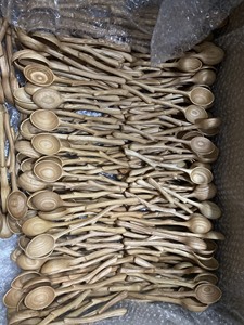 ชุดช้อนไม้ทำมือรักษ์โลกสำหรับชา กาแฟ และเครื่องปรุงรส - CARYLN - Product Image 5
