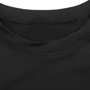<b>Men's</b> Full Sleeve Rash Guard Black Blue Color Blocked Quick Dry <b>Swim</b> Shirt Long Sleeve Sport <b>Top</b> Adult Size 2027 - Product Image 3