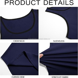 เสื้อกล้ามผู้ชายสำหรับงานปาร์ตี้ริมชายหาดฤดูร้อน เสื้อกล้ามออกกำลังกายกลางแจ้งสำหรับผู้ชาย ดีไซน์ล่าสุดปี 2025 - Product Image 6