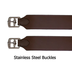 Étriers de cheval Western professionnels OEM pour l'équitation tout-terrain, légers et réglables avec accents en cuir - Product Image 3