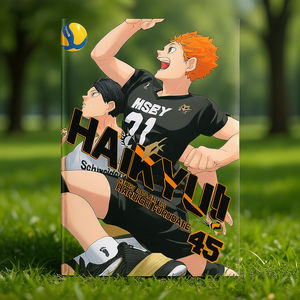 ไฮคิว!! เล่มที่ 45 เล่ม โดย ฮารุอิจิ ฟุรุดาเตะ พิมพ์หนังสือปกอ่อนแบบกำหนดเอง - Product Image 3