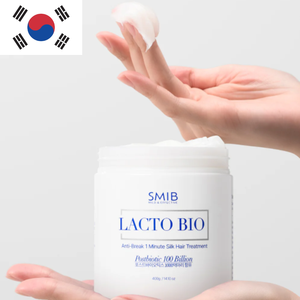 Tratamiento Capilar Concentrado Postbiótico SMIB Lacto Bio, 100 Mil Millones de Probióticos, Cuidado del Cuero Cabelludo, Reparación, Anti-Rotura, Suavidad y Brillo - Product Image 1