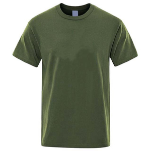 Nouveauté, prix de gros, t-shirt décontracté pour homme, 100% coton, confortable, séchage rapide, respirant, meilleure qualité, vêtements d'été - Product Image 1