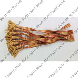 Fait à la main 100% haute qualité personnalisé couleur matériel cérémonie uniforme tricoté lingot sabre noeud épées pour uniforme tactique - Product Image 6