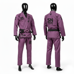 Combinaison de Jiu-Jitsu Brésilien Personnalisée, Kimono de Jiu-Jitsu, Uniforme d'Entraînement de Jiu-Jitsu pour Hommes, Combinaison d'Arts Martiaux BJJ - Product Image 2