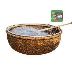 Bote de Bambú Tradicional de Alta Calidad, Fabricado en Vietnam, para 2-5 Personas, Ideal para Pesca - Product Image 2