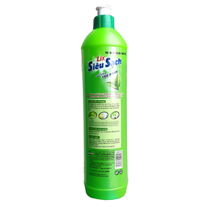 LIX Jabón Líquido para Platos con Té Verde 400g elimina la grasa de forma eficaz, dejando los platos frescos y limpios. - Product Image 2