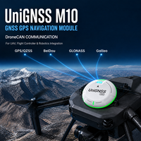 Module GNSS pour contrôleur de vol de drone, robotique, ArduPilot PX4 UniGNSS M10, module de navigation GPS avec bus CAN, filtre LNA SAW