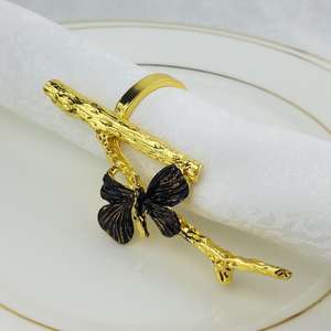 Anillos para Servilletas de Estilo Moderno para Mesa de Comedor, Soportes Decorativos de Lujo para el Hogar y Eventos - Product Image 3