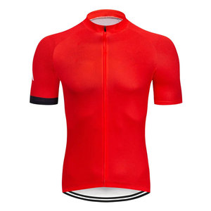 Jersey de Ciclismo de Manga Corta con Logotipo Personalizado Sublimado, Transpirable y de Alta Calidad OEM - Product Image 5