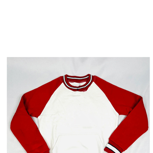 Sweat-shirt d'hiver en polyester/coton brodé pour la sororité Delta Sigma, avec blocs de couleurs universitaires, vêtements et accessoires grecs – Vente en gros - Product Image 2