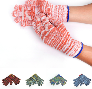 Gants de travail en coton tricoté 2025 pour usage quotidien, environnements propres et secs, tissu respirant et écologique, ajustement confortable, toutes saisons - Product Image 3