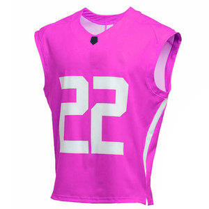 Maillots de lacrosse pour hommes, respirants, réversibles, personnalisés, imprimés par sublimation, vente en gros, performance athlétique - Product Image 2