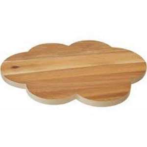 YIMUGE Pine <b>Wood</b> Round 1.5cm Thick Best Quality 100% Eco-Friendly Dishwasher Safe Chopping Blocks for Home & Hotel Use - Product Image 2