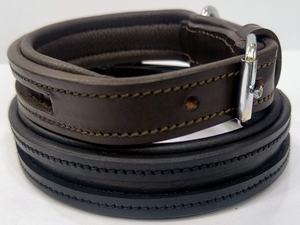 High Quality Custom Designed Handmade Luxury <b>Dog</b> <b>Collar</b> Solid Rivet Leather Accessory Empty Channel Wholesale Price - Product Image 5